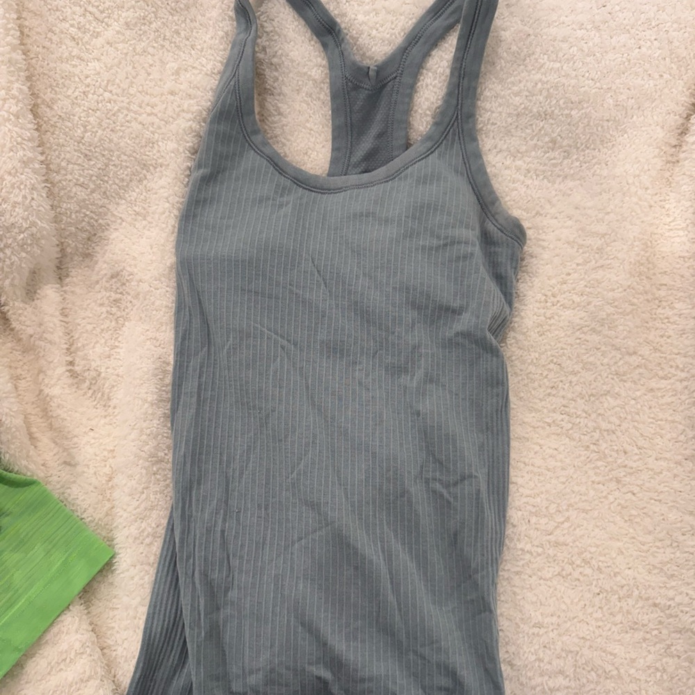 Women's Gray Tank Top